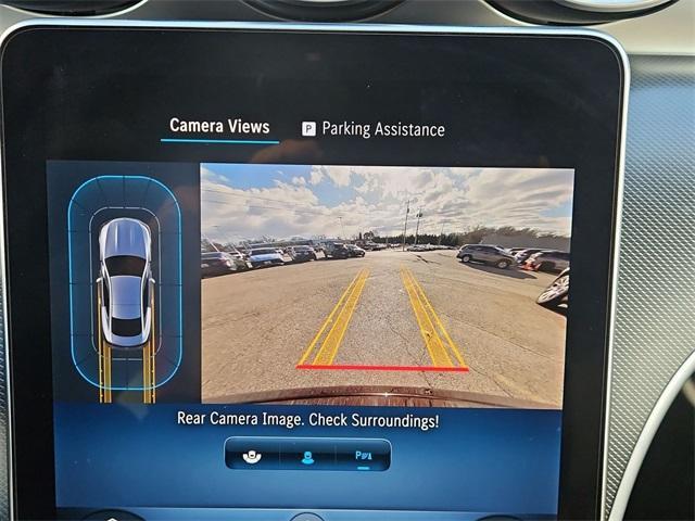 used 2024 Mercedes-Benz CLE 300 car, priced at $44,000