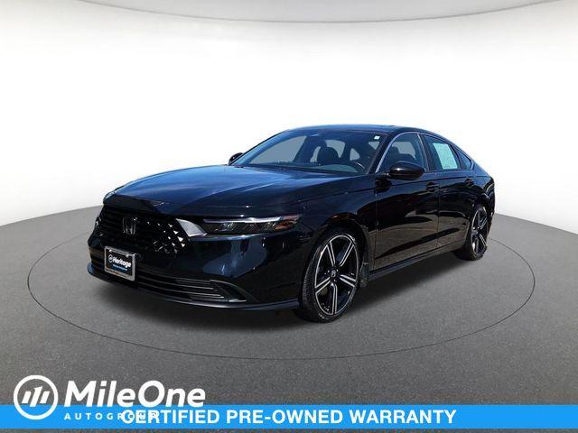 used 2024 Honda Accord Hybrid car, priced at $28,000