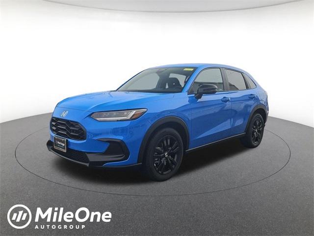 new 2026 Honda HR-V car, priced at $30,483