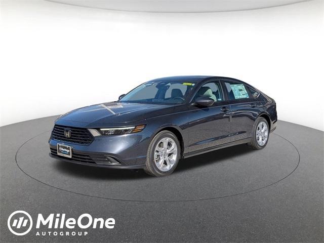 new 2025 Honda Accord car, priced at $28,302