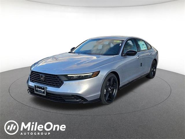 new 2025 Honda Accord Hybrid car, priced at $33,231