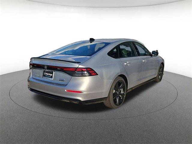 new 2025 Honda Accord Hybrid car, priced at $33,231