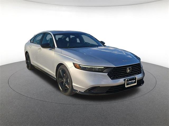 new 2025 Honda Accord Hybrid car, priced at $33,231