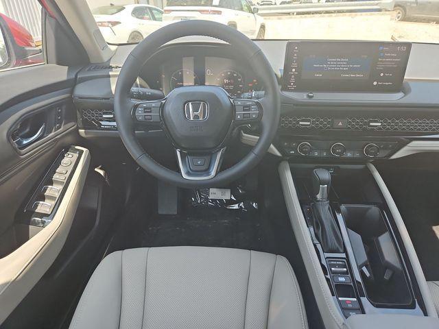 new 2026 Honda Accord Hybrid car, priced at $39,078