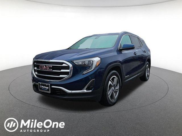 used 2021 GMC Terrain car, priced at $17,500