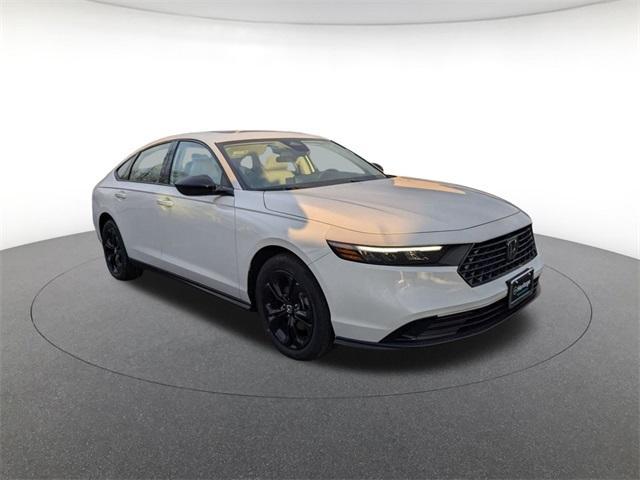 new 2025 Honda Accord car, priced at $30,705