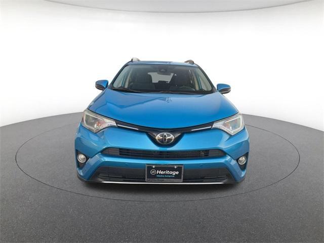 used 2018 Toyota RAV4 car, priced at $16,715