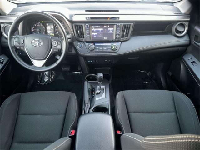 used 2018 Toyota RAV4 car, priced at $16,715