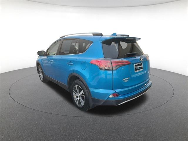 used 2018 Toyota RAV4 car, priced at $16,715