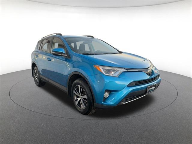 used 2018 Toyota RAV4 car, priced at $16,715