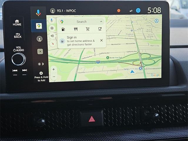 new 2026 Honda CR-V Hybrid car, priced at $43,155