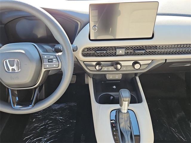 new 2026 Honda HR-V car, priced at $28,620