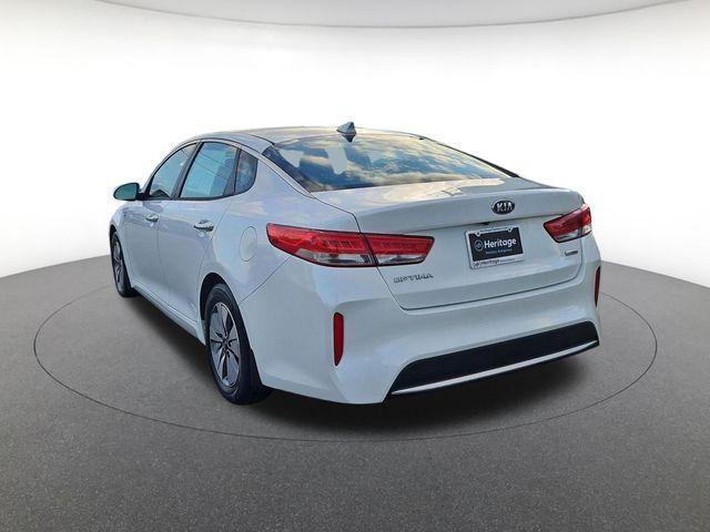 used 2017 Kia Optima Hybrid car, priced at $12,995