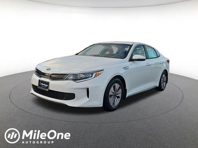 used 2017 Kia Optima Hybrid car, priced at $12,995