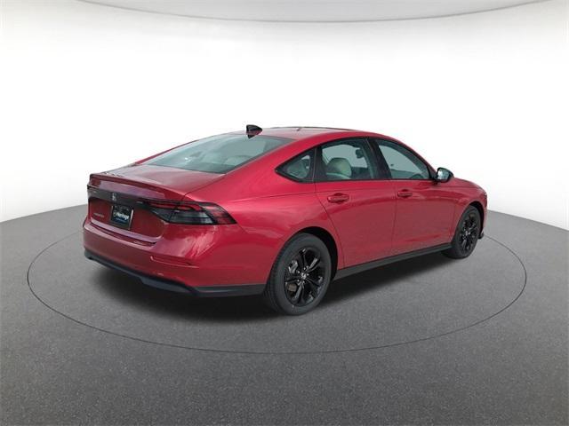 new 2025 Honda Accord car, priced at $30,705