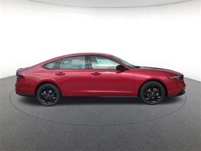new 2025 Honda Accord car, priced at $30,705