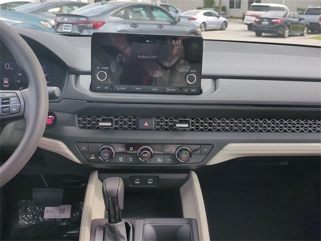 new 2025 Honda Accord car, priced at $30,705