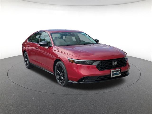 new 2025 Honda Accord car, priced at $30,705