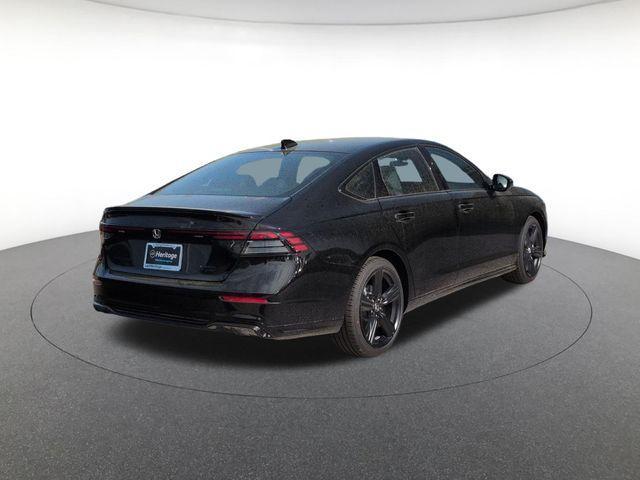 new 2026 Honda Accord Hybrid car, priced at $35,644