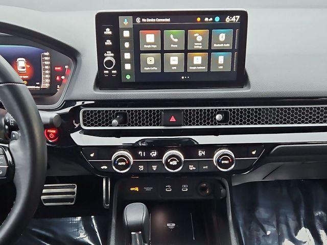 used 2025 Honda Civic Hybrid car, priced at $25,000