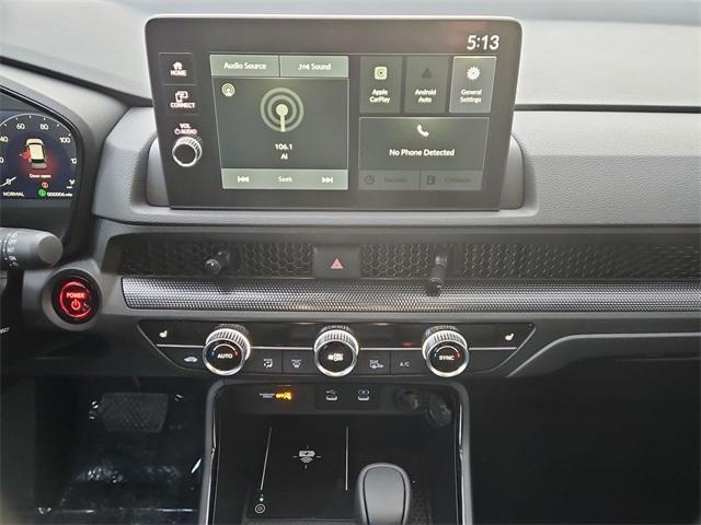 new 2026 Honda CR-V Hybrid car, priced at $40,375