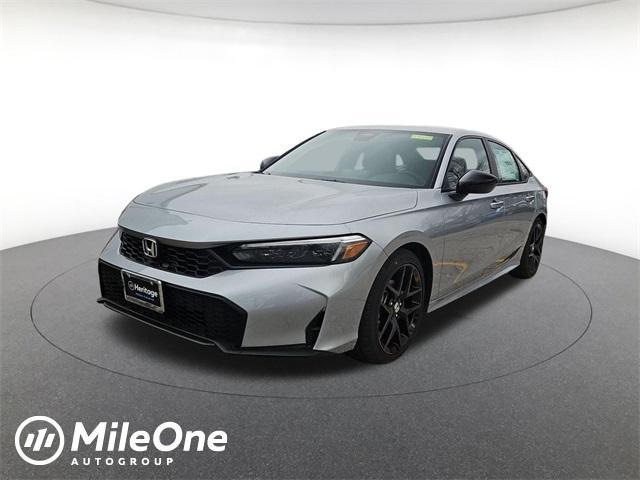 new 2026 Honda Civic car, priced at $25,790