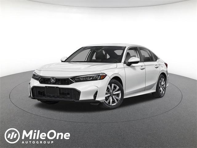 new 2026 Honda Civic car, priced at $25,286