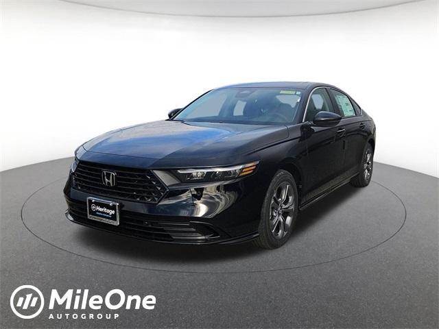 new 2025 Honda Accord Hybrid car, priced at $34,318