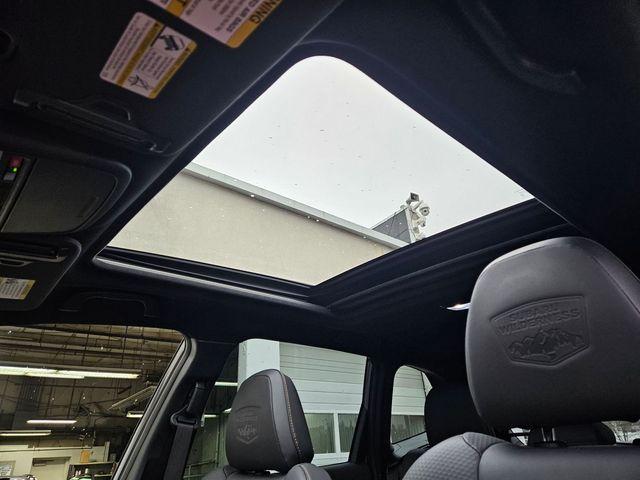 used 2024 Subaru Forester car, priced at $30,500