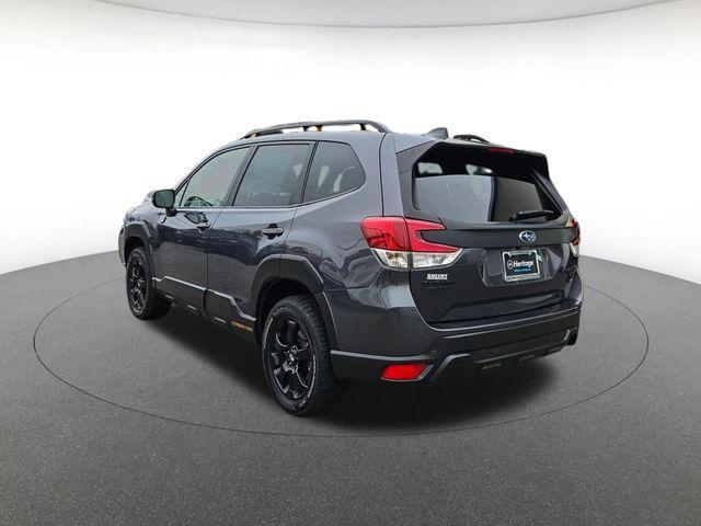 used 2024 Subaru Forester car, priced at $30,500