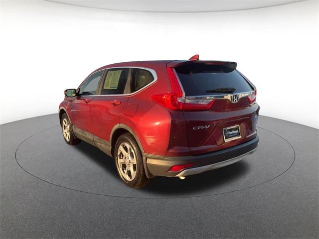 used 2017 Honda CR-V car, priced at $14,000