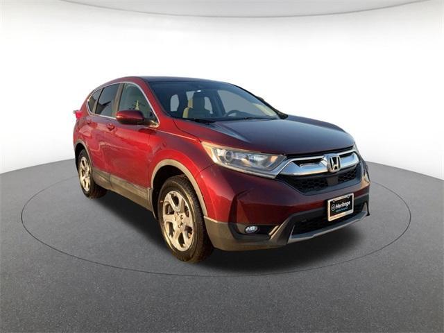 used 2017 Honda CR-V car, priced at $14,000