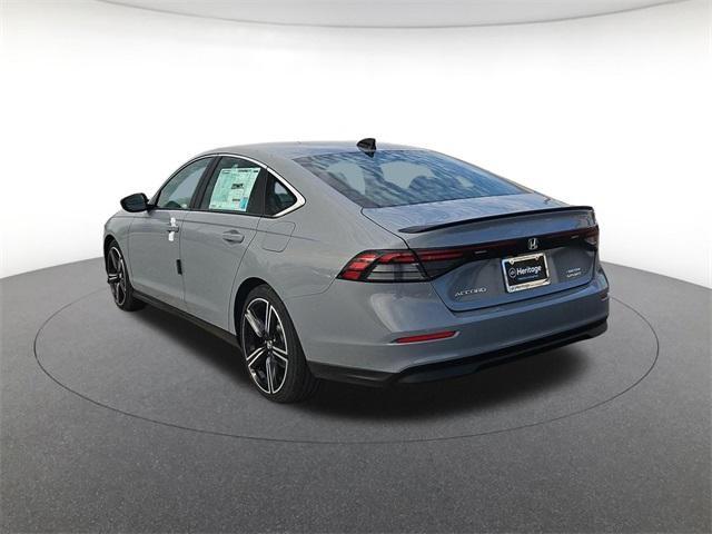 new 2025 Honda Accord Hybrid car, priced at $33,700