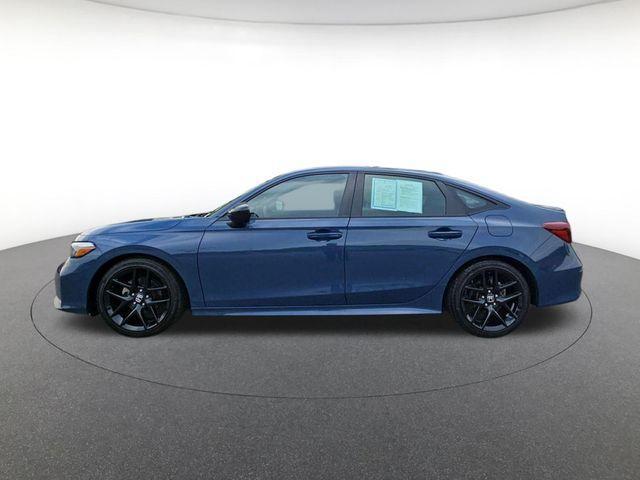 used 2025 Honda Civic car, priced at $25,500