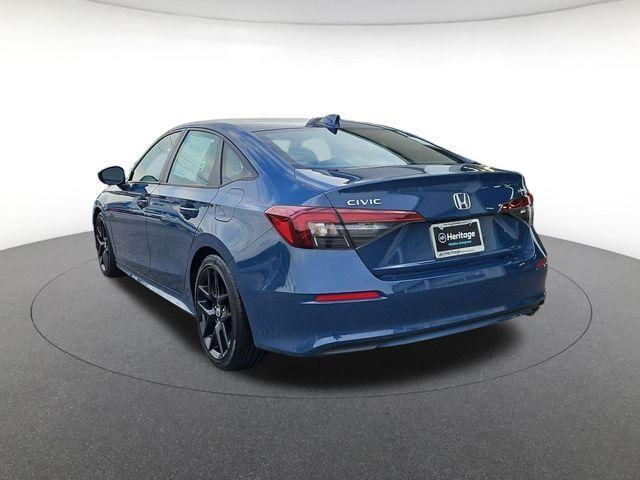 used 2025 Honda Civic car, priced at $25,500