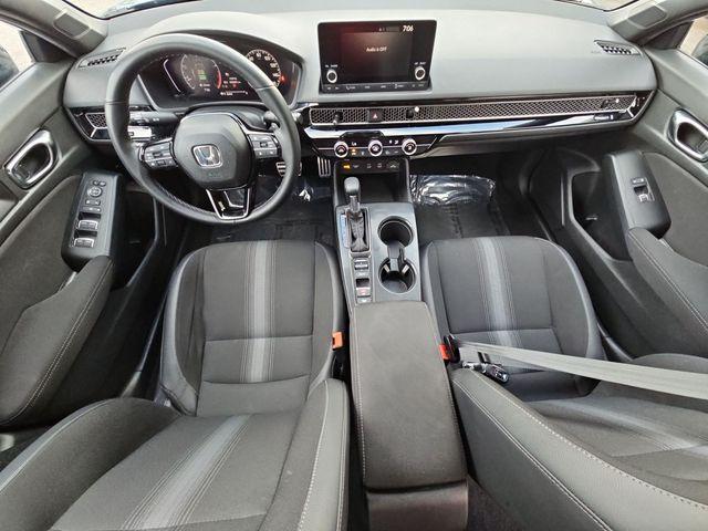 used 2025 Honda Civic car, priced at $25,500