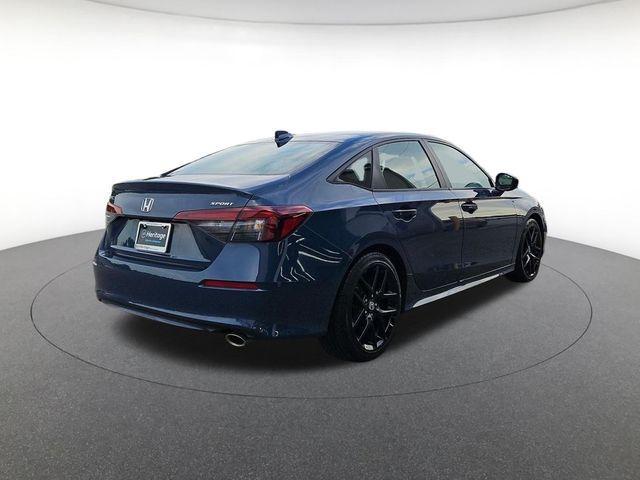 used 2025 Honda Civic car, priced at $25,500