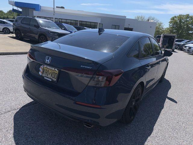 used 2025 Honda Civic car, priced at $25,500