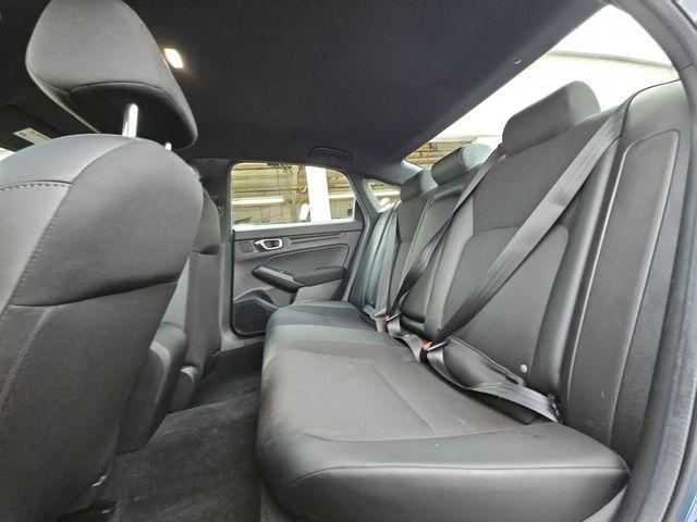 used 2025 Honda Civic car, priced at $25,500