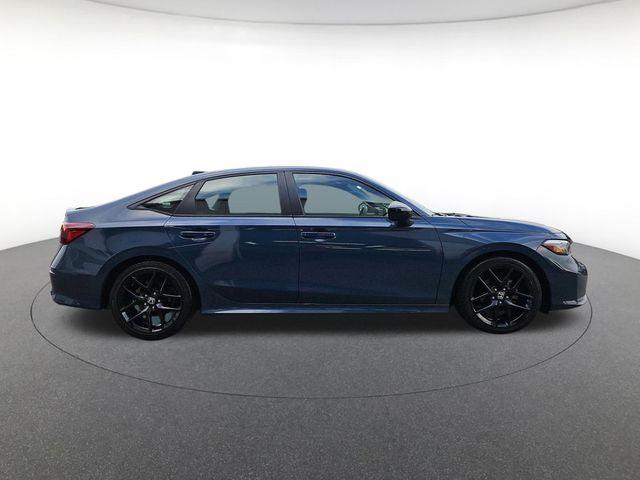 used 2025 Honda Civic car, priced at $25,500