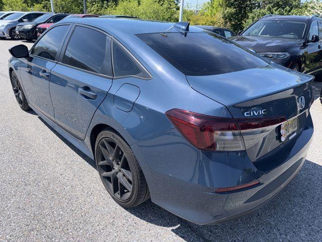 used 2025 Honda Civic car, priced at $25,500