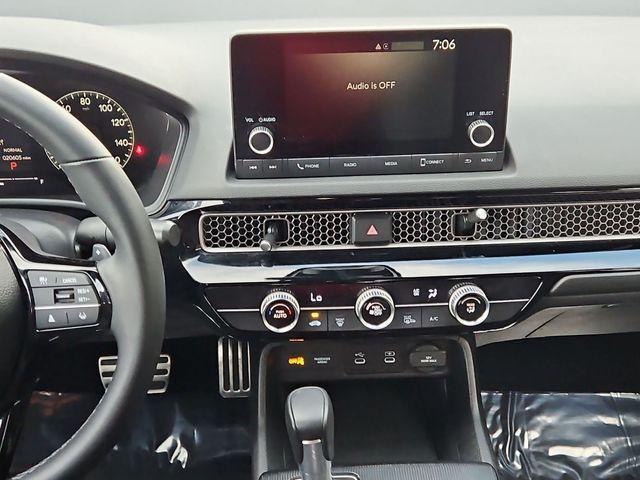 used 2025 Honda Civic car, priced at $25,500