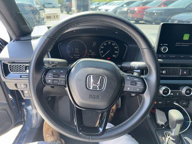 used 2025 Honda Civic car, priced at $25,500