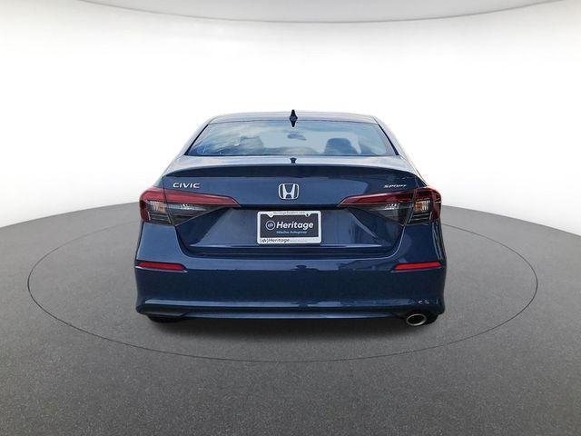 used 2025 Honda Civic car, priced at $25,500