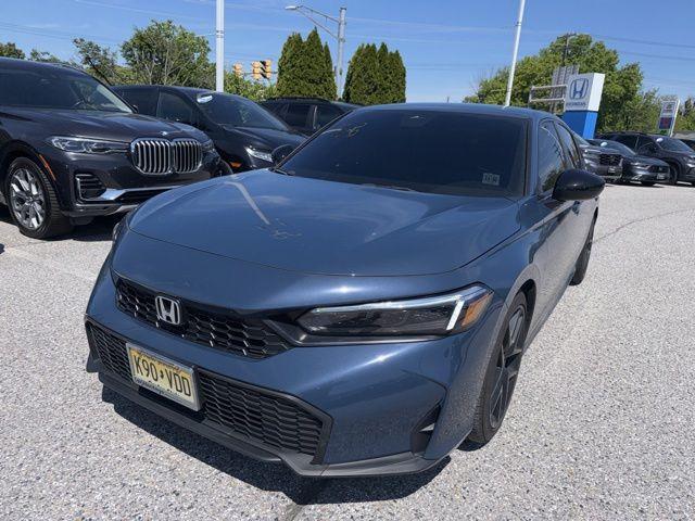 used 2025 Honda Civic car, priced at $25,500