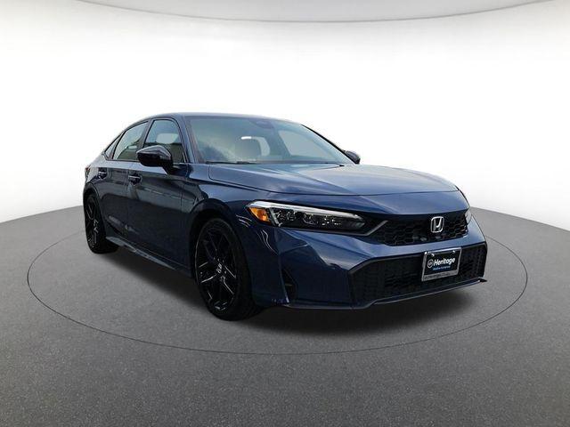 used 2025 Honda Civic car, priced at $25,500
