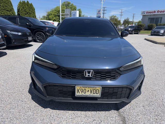 used 2025 Honda Civic car, priced at $25,500