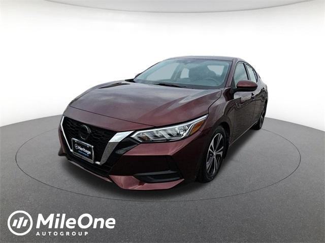 used 2020 Nissan Sentra car, priced at $17,000