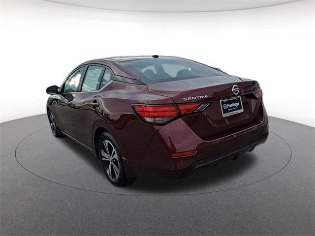 used 2020 Nissan Sentra car, priced at $17,000