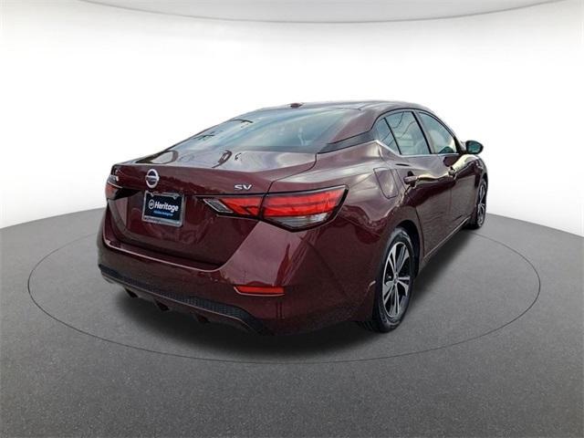 used 2020 Nissan Sentra car, priced at $17,000